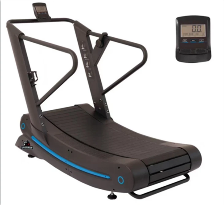gym commercial curve treadmill